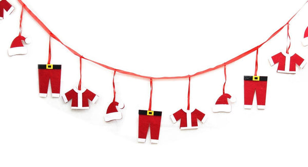 SANTA SUIT BUNTING. XMC0113
