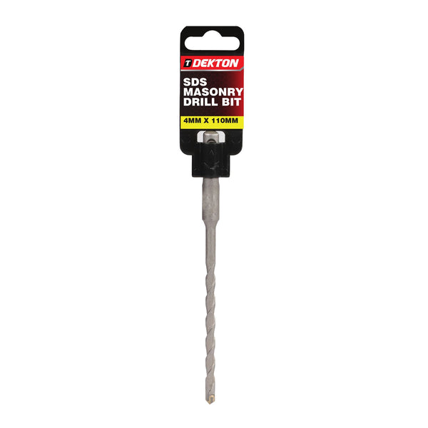 DEKTON SDS MASONRY DRILL BIT 4MM X 110MM. DT80001