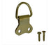 Picture Hanging Kit - Large Brass D-Ring 3-Pack 72035