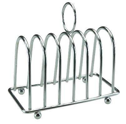Chrome Toast Rack - Elegant APOLLO CROME PLATED TOAST RACK AP3471
