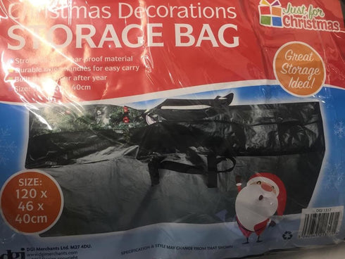 Christmas Storage Bag - Large 120x46x40cm DGI1317