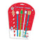 KIDS CREATE CHRISTMAS HB PENCIL WITH ERASER 5/PK. XXPETP