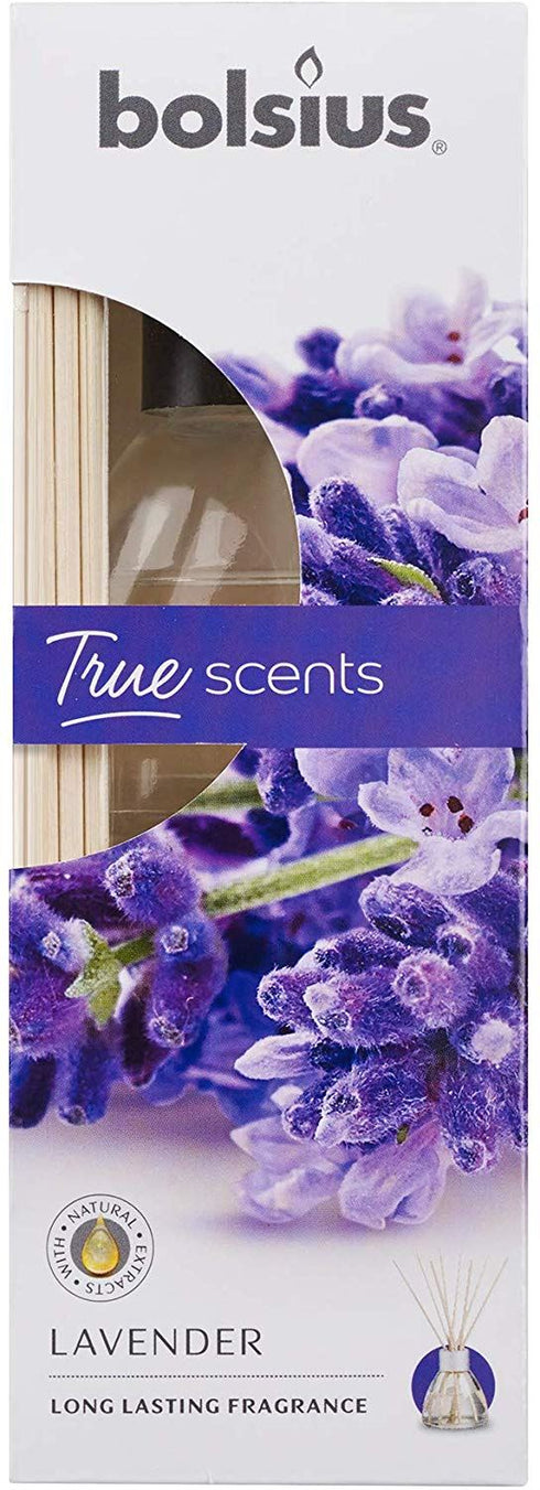 Lavender Fragrance Diffuser - BOLSIUS TRUE SCENTS 45ML