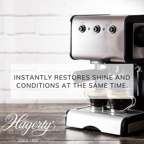 White Metal Polish - HAGERTY 250ML Shine & Protect 090156 A116069