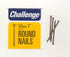 Round Wire Nails 50mm - Challenge Bright Finish 225g Pack