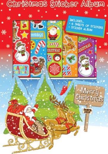 Christmas Sticker Set - Festive Album Collection K8797