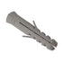 Heavy Duty Wall Plugs - STAR PACK 16 Rimless Grey Nylon M8x40mm