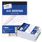 A7 NOTEBOOKS LINED PAPER PACK OF 8. 4691