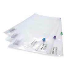 Rapesco Zippi Bags A4 5-Pack - Durable Storage Solution RPO0978