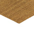 Coir Door Mat - JVL Manor Plain 40x60cm with Latex Backing