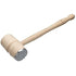 Beech Wood Meat Mallet - APOLLO AP9098 for Tenderizing Meat