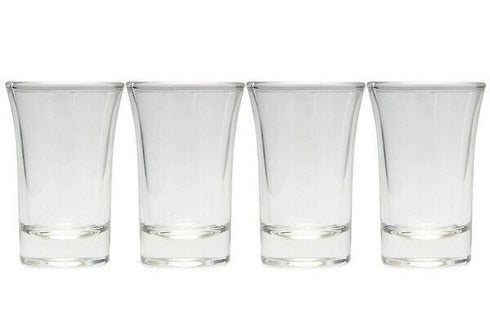 Apollo Shot Glasses 4-Pack - Perfect for Parties AP3786