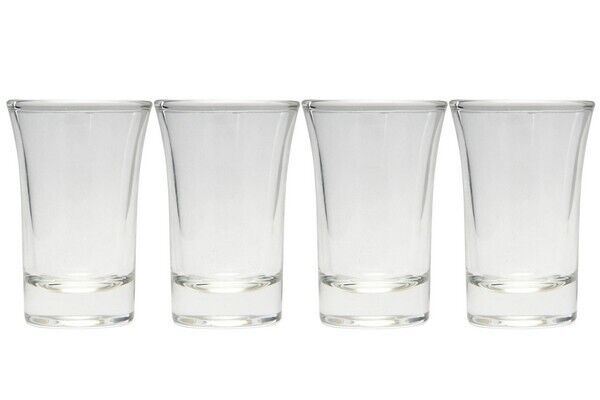 Apollo Shot Glasses 4-Pack - Perfect for Parties AP3786