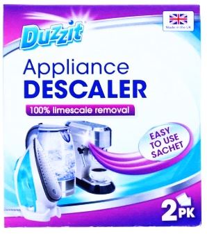 Limescale Descaler Sachets for Appliances - Effective Cleaning Solution