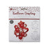 EUROWRAP 14 PIECE BALLOON SET RED APX 45 X 45 CM. 30351-REDC