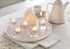 BOLSIUS TEALIGHT CANDLE WHITE 8 HRS PACK OF 50. 103630519700