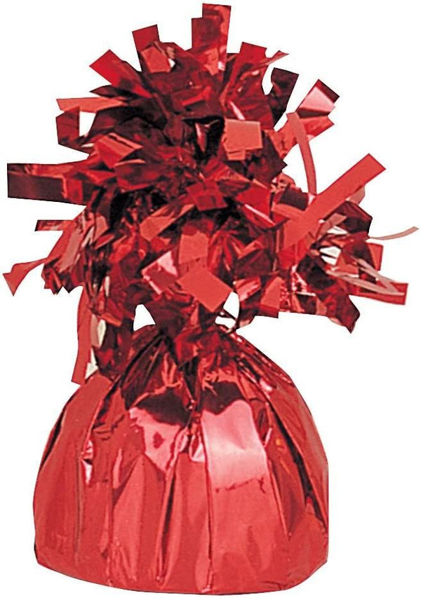 Red Balloon Weight - UNIQUE PARTY FOIL UNI85635