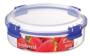 SISTEMA 640 KLIP IT ROUND CONTAINER. SIS881364