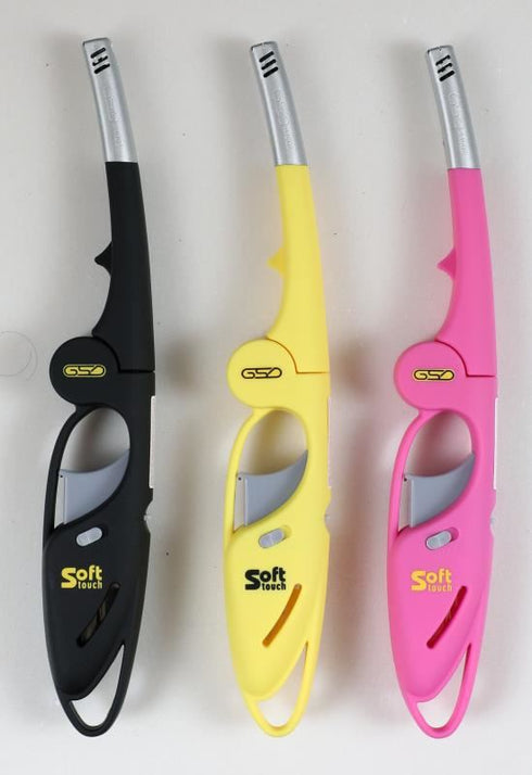Foldable BBQ Lighter - Soft Touch in Assorted Colours | GSDSOFT