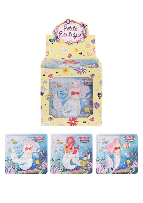 Mermaid Puzzle 108 Pieces - Fun Undersea Adventure for Kids