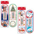 GIFTMAKER CHRISTMAS TRADITIONAL / CUTE CARD HOLDERS 2/PK. GA503
