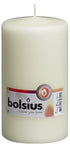 BOLSIUS PILLAR CANDLE IVORY 150MM X 78MM. 103616180105 396024