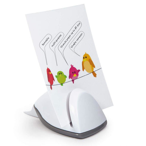 RAPESCO DOCUMENT HOLDER-WHITE. ROP1330