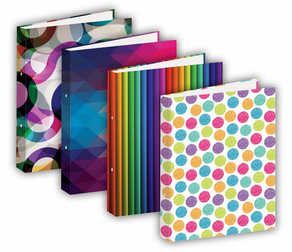 Fashion Ring Binder - Stylish A4 File in Assorted Colours | TIGER