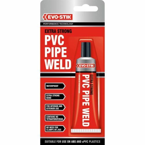 PVC Pipe Weld - EVO-STIK Extra Strong Adhesive 50ML