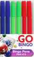 Bingo Markers Pack - Vibrant & Non-Toxic P2139 Pens