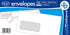Peel Seal Envelopes - COUNTY DL White 50 Pack C505