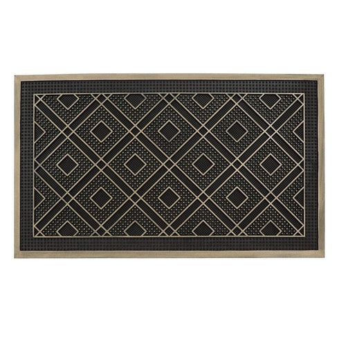 Diamond Design Doormat - JVL Havana 45x75cm 01-983DI