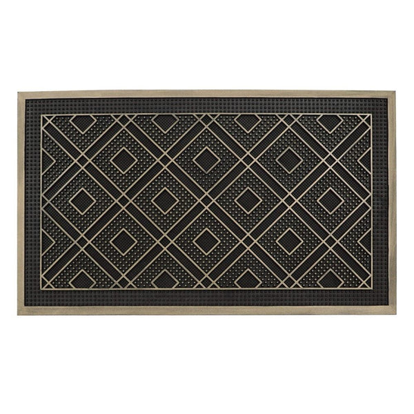 Diamond Design Doormat - JVL Havana 45x75cm 01-983DI