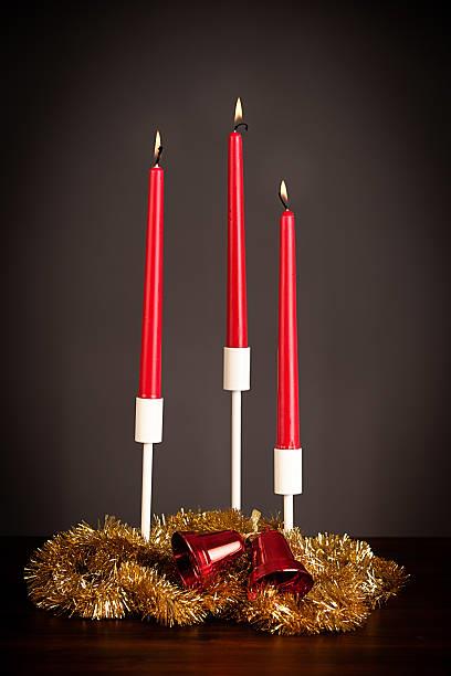BOLSIUS RED TAPERED DINNER CANDLES 245MM 7.5H 10/PK. 103600352241