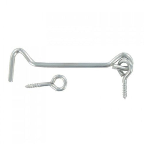 Gate Hooks and Eyes 75mm - FAST PAK VALUE 1758, 3-Pack