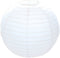 White Paper Lampshade 20cm - Elegant Home Decor JL2115