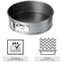 CHEF AID NON STICK SPRINGFORM CAKE PAN 23CM X 6.5CM. 10E10321