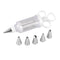 Icing Syringe Set with 6 Nozzles - TALA 10A09934