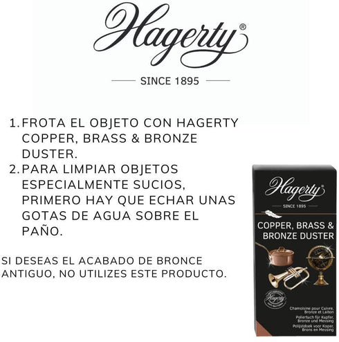 Metal Polishing Cloth - HAGERTY Copper Brass Bronze Duster