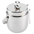 GRUNWERG STAINLESS STEEL ICE BUCKET AND TONG SET. IBS130DW