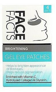 FACE FACTS GEL EYE PATCHES - BRIGHTENING 4/PK. 14436-150