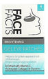 FACE FACTS GEL EYE PATCHES - BRIGHTENING 4/PK. 14436-150