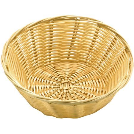 POLYRATTAN ROUND DISPLAY NAN / BREAD BASKET 18CM / 7 IN. RB2/7