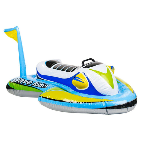 Jet Ski Pool Float - INTEX Wave Rider Inflatable for Kids