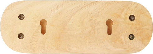 Wooden Toilet Roll Holder - APOLLO AP8251 Elegant Design