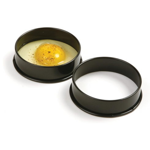 CHEF AID NON STICK EGG POACHETTE RINGS. 10E00055