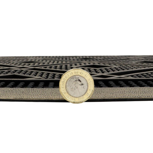 Diamond Design Doormat - JVL Havana 45x75cm 01-983DI