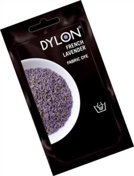 French Lavender Fabric Dye - DYLON Hand Dye 50g No. 2