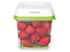 SISTEMA MEDIUM SQUARE FRESHWORKS ASSORTED COLOUR LID. S53110