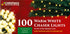 CHRISTMAS WORKSHOP 100 WARM WHITE CHASER LIGHT. BML70670
